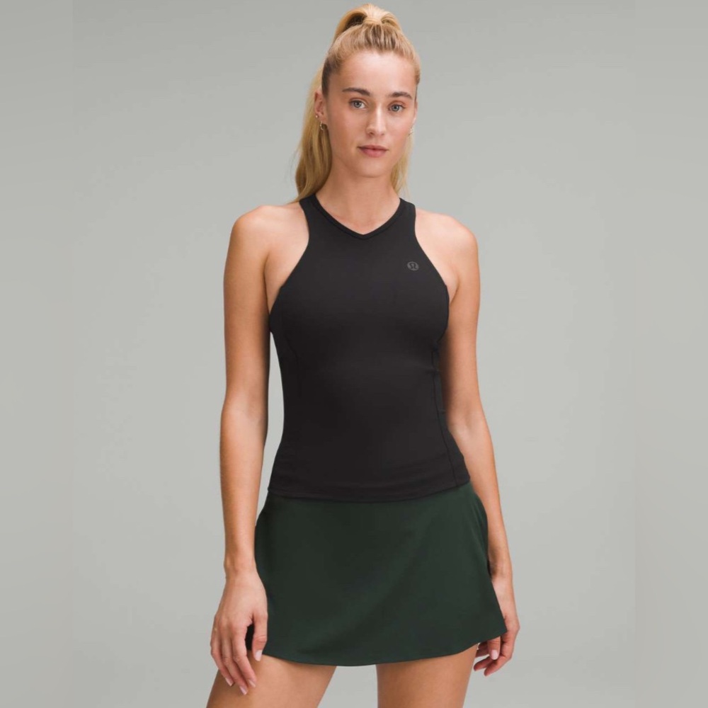 lululemon athletica Black Tank Top